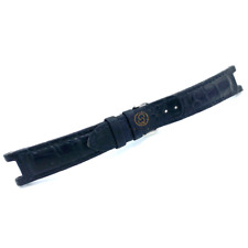 Cartier Pasha Cinturino Nero Fibbia Oro Black Strap Buckle Gold 18mm Originale