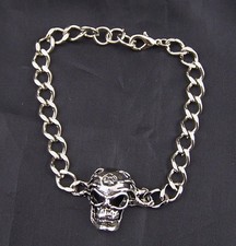BRACCIALE BRACCIALETTO CATENA TESCHIO H717