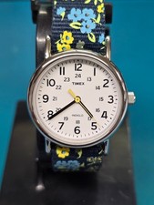 Orologio da polso donna infermiere Timex fascia floreale funzionante T2P370