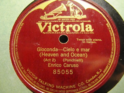 1st victor rec 1905 enrico - victor, rec'