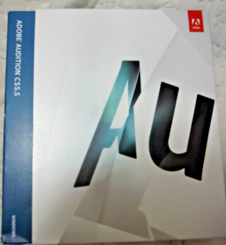 Adobe audition 5 vtc - adobe, cs