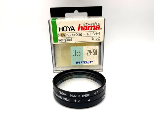 Hoya set lenti macro - set, di