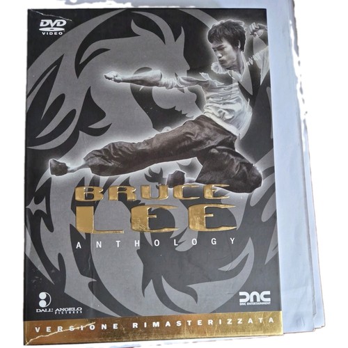 Dvd cofanetto bruce lee - dvd,