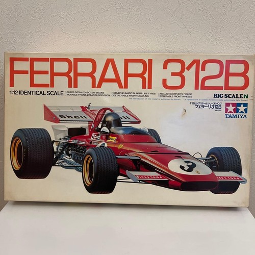 Tamiya ferrari 312b serie - tamiya,