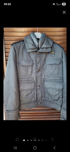 Giubbotto uomo blauer blu - uomo,