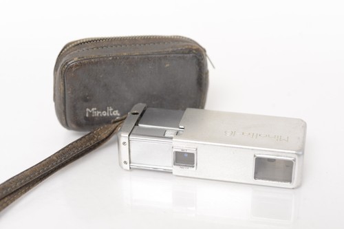 Minolta fotocamera - minolta,