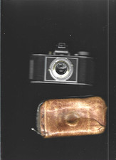 Fotocamera a soffietto+KODAK
