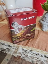 ? Lampada UVA/UVB 50W – Energia Vitale per Rettili, Pesci e Tartarughe! ???