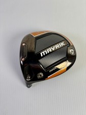 Callaway Mavrik Max Driver - SOLO TESTA - Sinistro - 10,5*