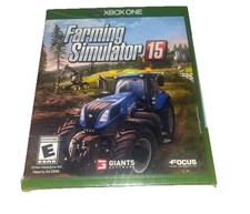 Farming Simulator 15 Microsoft Xbox One, 2015 sigillato nuovo