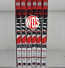 Gantz: E Volume 1-6 Manga