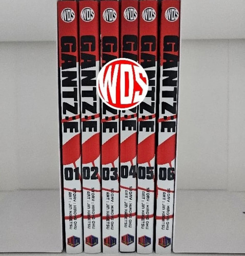 Gantz volume 6 manga - gantz:, 1-6