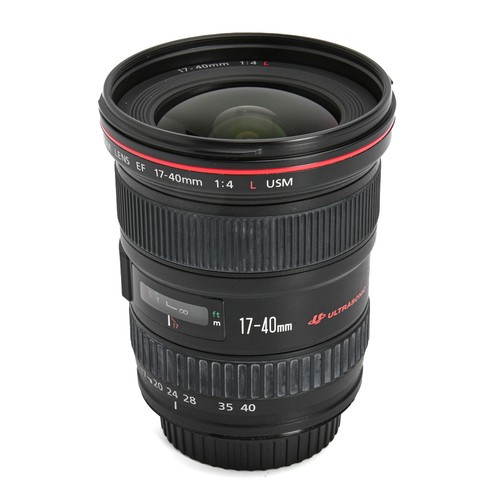 Obiettivo canon 40mm 4 l - canon, ef