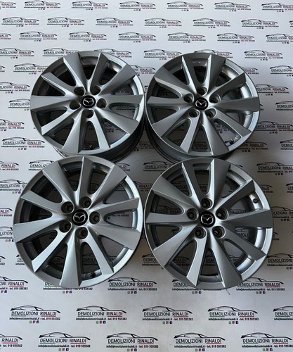 Cerchi lega originali mazda - originali,