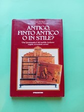 Antico, finto antico o in