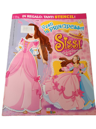 Fashion book principessa sissi - principessa,