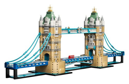 Lego tower bridge - bridge, (