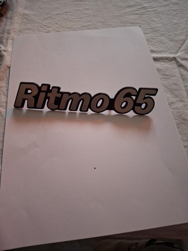 Targhetta plastica fiat - targhetta,
