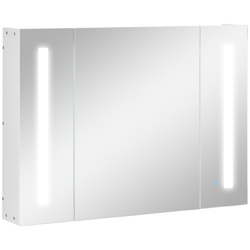 Armadietto specchiera bagno - specchiera,