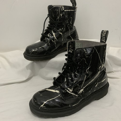 Stivali martens pascal - dr, nero
