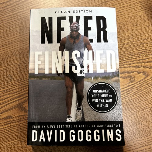 Never finished unshackle your - never, finished: