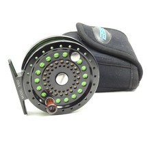 Mulinello da pesca a mosca Sage modello 5100. Made in USA. Con custodia.