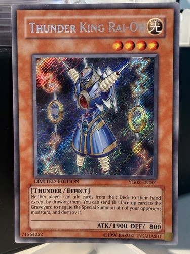 Thunder king rai yg02 - thunder, yg02-en001