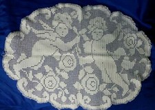 CENTRINO UNCINETTO FILET