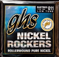 GHS Low Tune Nickel Rockers