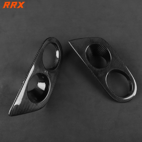 Real carbon fiber front - real,