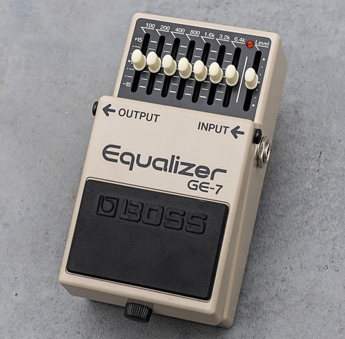 Boss equalizer pedale per - pedale,