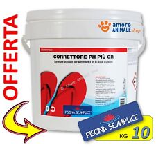 LAPI Correttore PH + Più Granulare → 5 / 10 / 25 kg - Incrementa PH Piscina