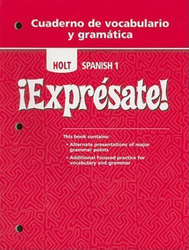 Exprésate cuaderno de - ¡exprésate!:,