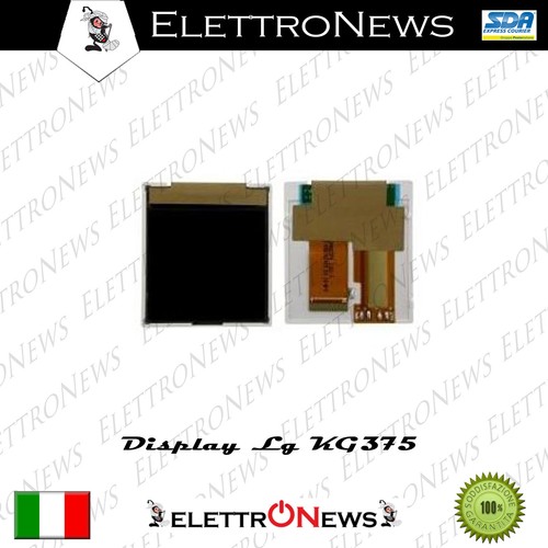 Display lcd schermo kg375 - display, lg