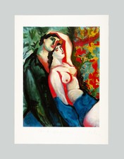 Sandro CHIA - "Composizione"