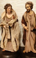 Natività in terracotta stile