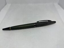 PENNA A SFERA OSAMA IN LEGNO VERDE DA COLLEZIONE