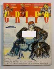 il Grifo 6 Anno I 1991 Rivista Manara Pratt Fellini il disco della vita