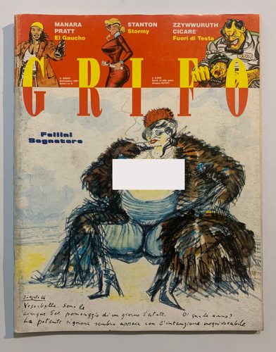 Grifo anno 1991 rivista - 6,