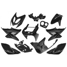 Kit carene 11 pezzi MXT, nero
