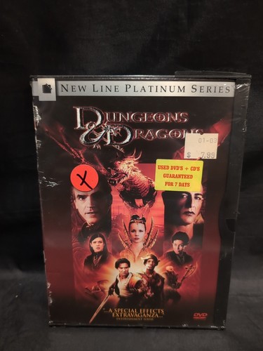 Dungeons dragons new line - dungeons, (new
