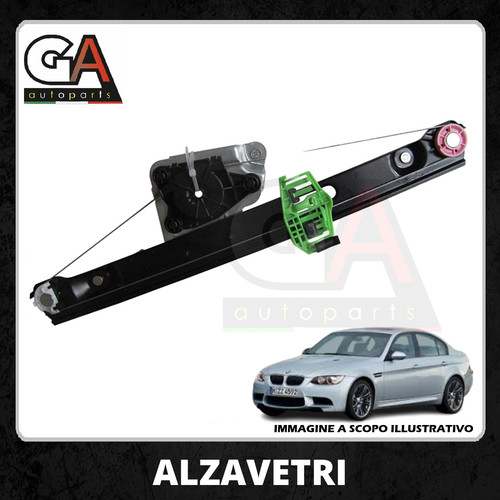 Alzavetro posteriore destro - alzavetro, dx