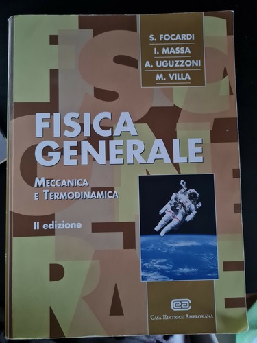 Fisica generale meccanica - fisica, generale,meccanica 