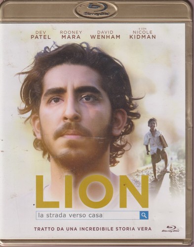 Lion strada verso casa - strada, blu