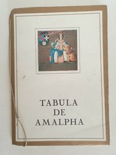 Tabula de Amalpha su Carta a