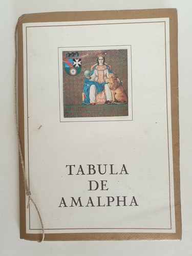 Tabula amalpha carta a - tabula, de