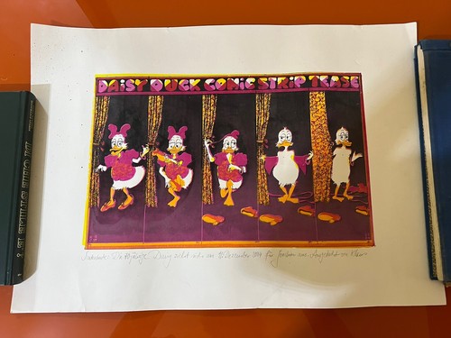 Daisy duck comic - duck, strip