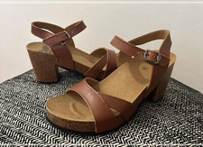 Sandali Dr Scholl's marroni suola Bioprint tg. 36