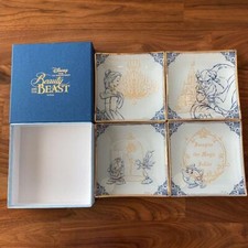 Set 4 piatti in vetro Beauty