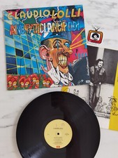 CLAUDIO LOLLI - Antipatici Antipodi ITA 1st press 1983 vinile vinyl 33 giri Lp